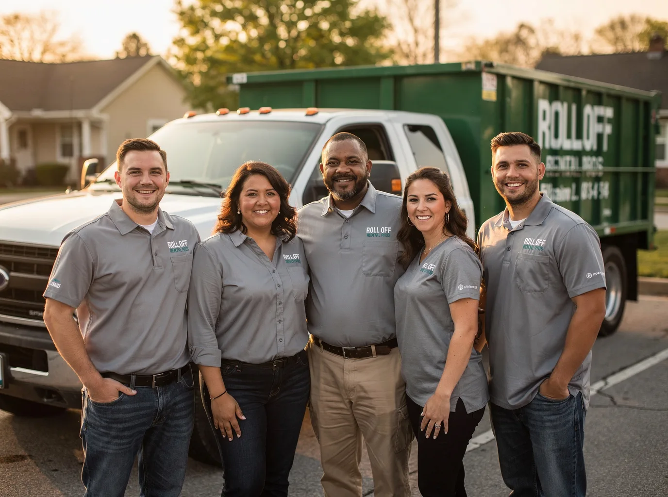 Roll Off Dumpster Rental company in Medina, TX