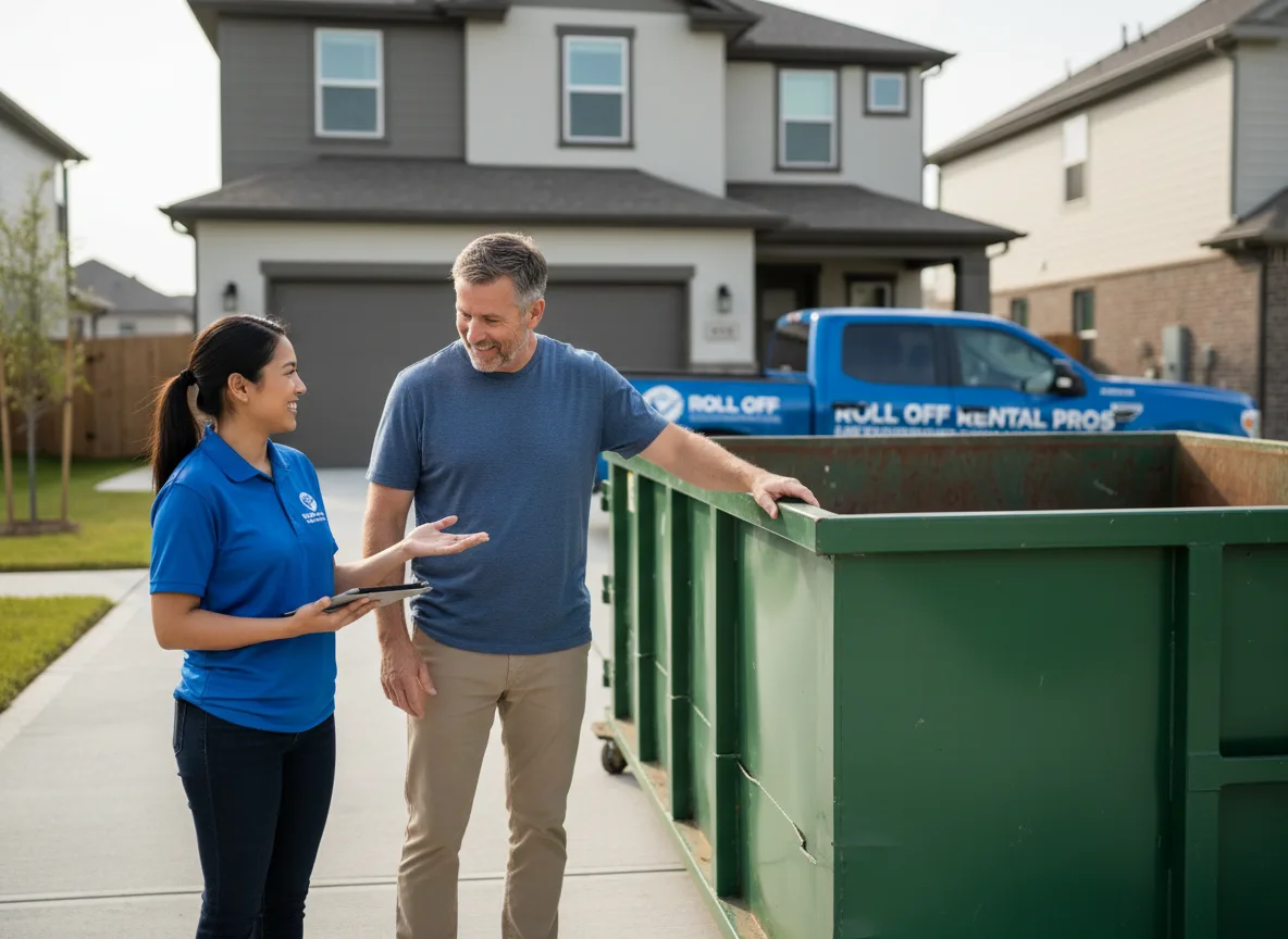 Roll Off Dumpster Rental Medina, TX FAQs